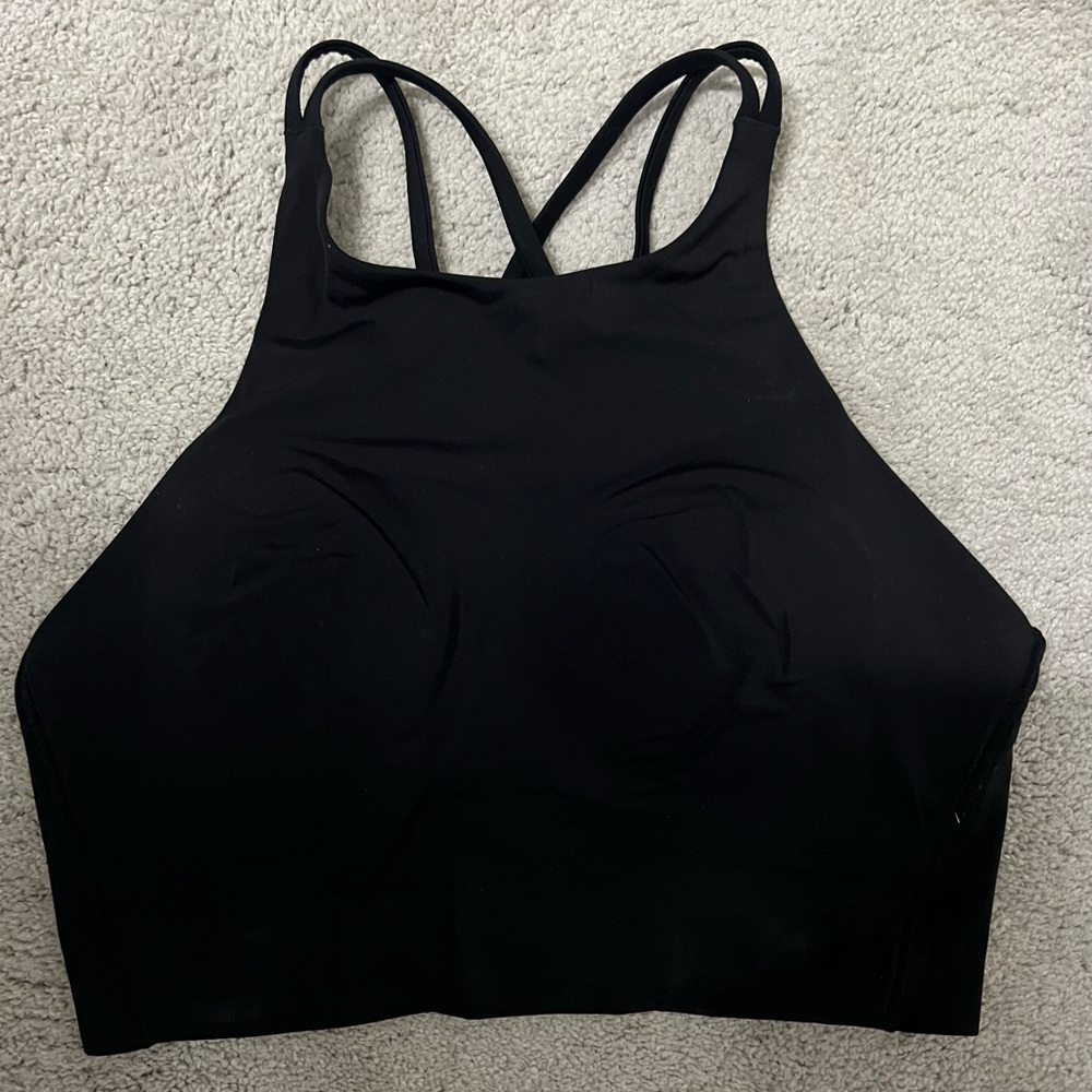 Lululemon like a cloud long line high neck bra - NWOT never worn